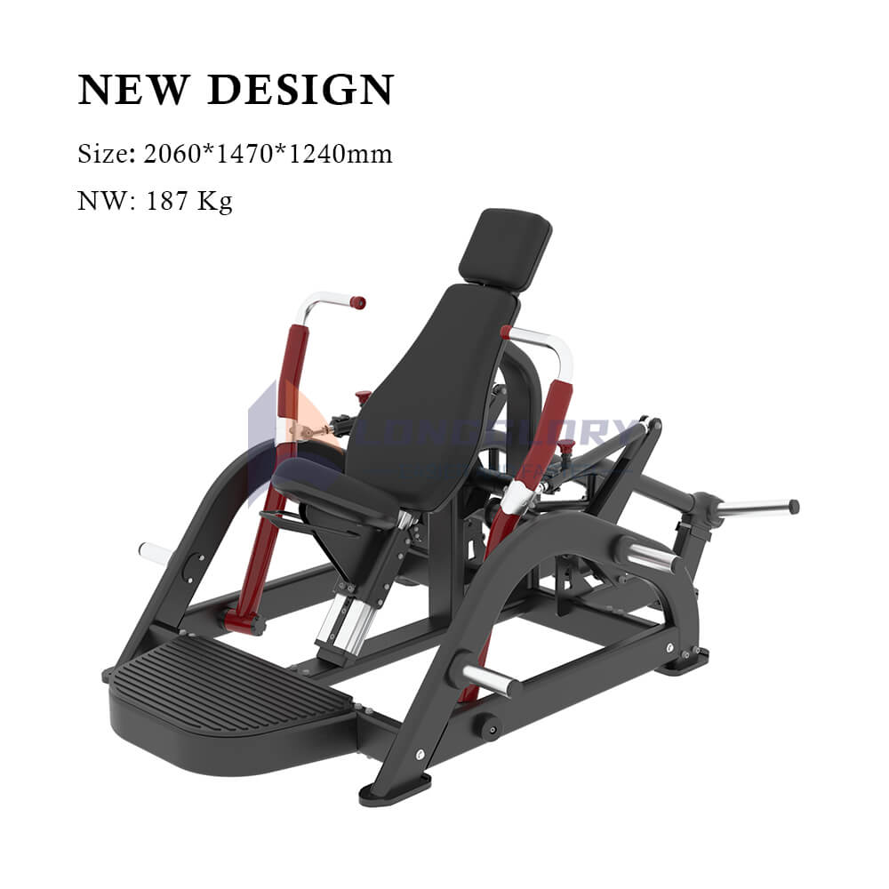 Seated Decline Chest Press Machine