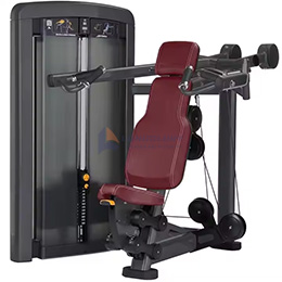 Selectorized Shoulder Press Machine