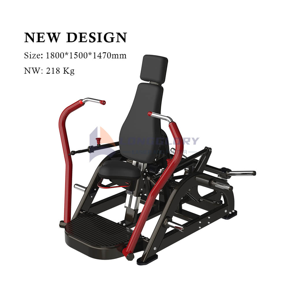 Steel chest press machine