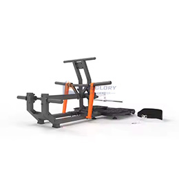Steel Squat Trainer Plate Loaded Hip Machine