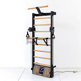 Wall-Mounted Swedish Ladder
